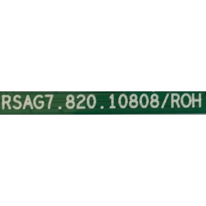 MAIN FUENTE (COMBO) PARA TV HISENSE / NUMERO DE PARTE 285811 / RSAG7.820.10808/ROH / 285812 / 43A53FUR(0009) / PANEL HD425Y1U51-T0L6\S0\GM\ROH / DISPLAY T430QVN03.7 / MODELO 43R7G5